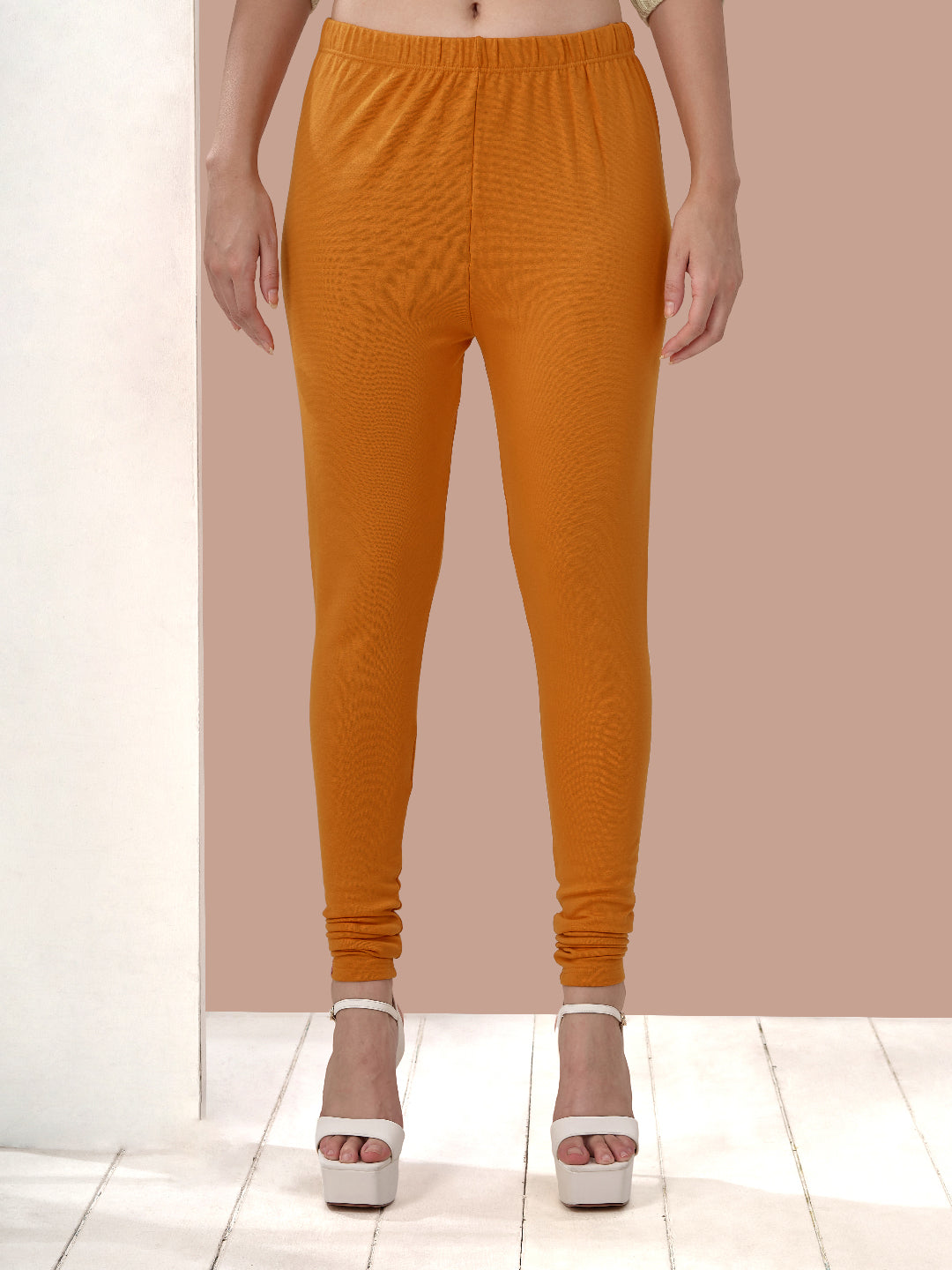 Yellow Winter Leggings LYRA