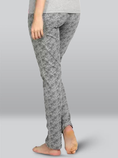 Grey Printed Relax Pyjama #601