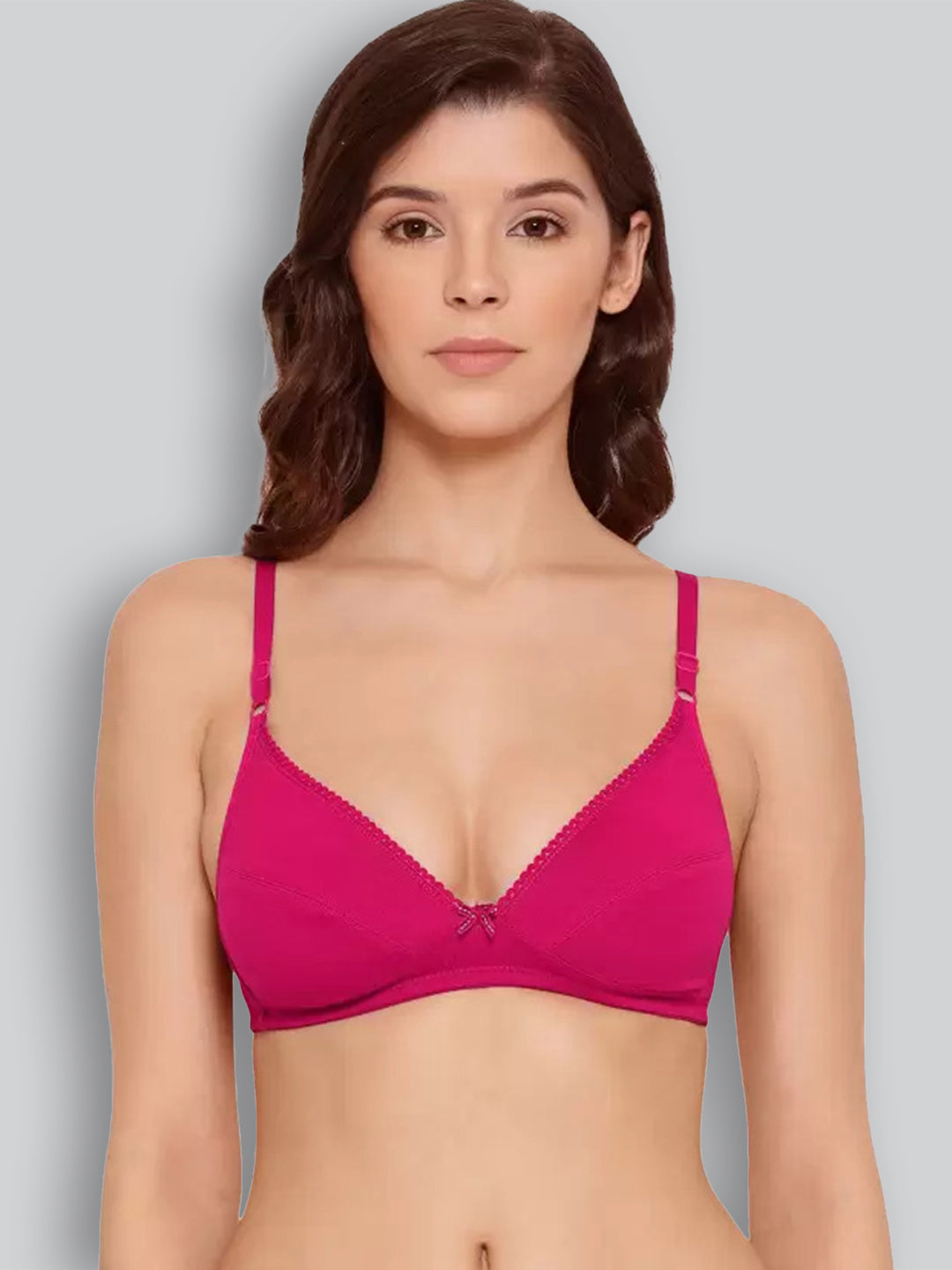 Buy Vanila Padded Non Wired Full Coverage T-Shirt Bra - Coral at Rs.999  online