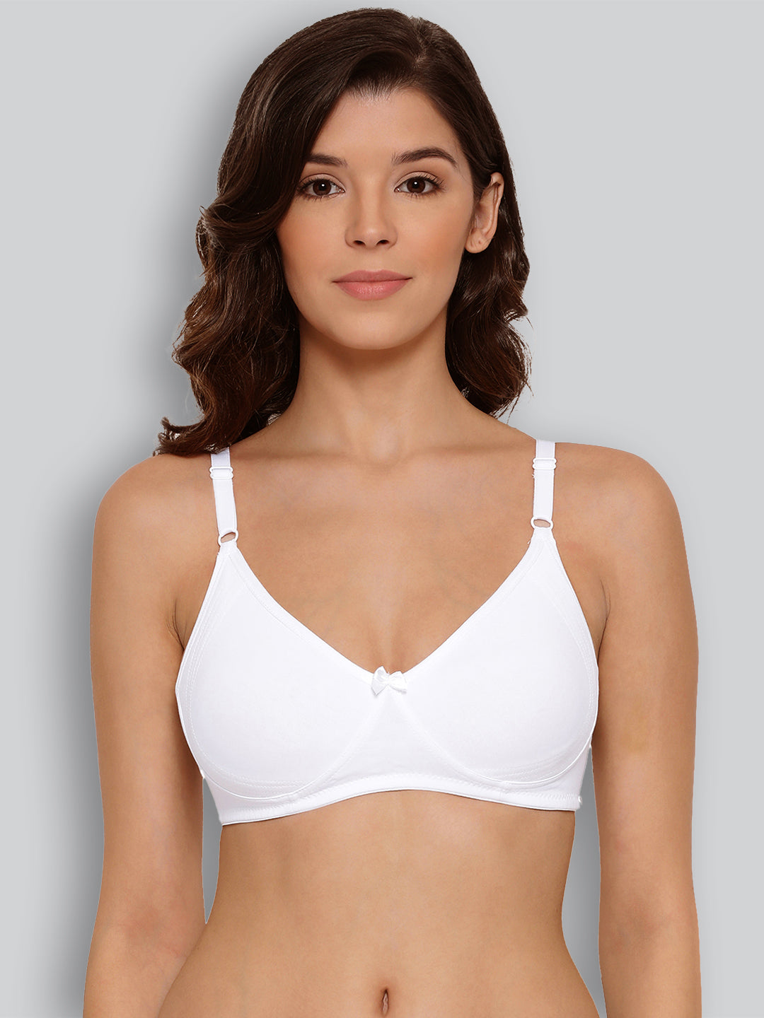 Buy Lyra Women's Moulded Encircled Bra(513) Pack of 2 White Black,30B  2PC_Black REDLOVE Online In India At Discounted Prices