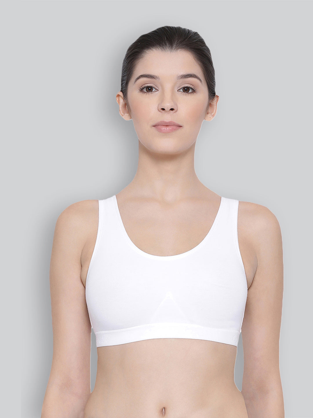Buy Lyra Women's Casual Bra Beginners 1pc_White_XS at