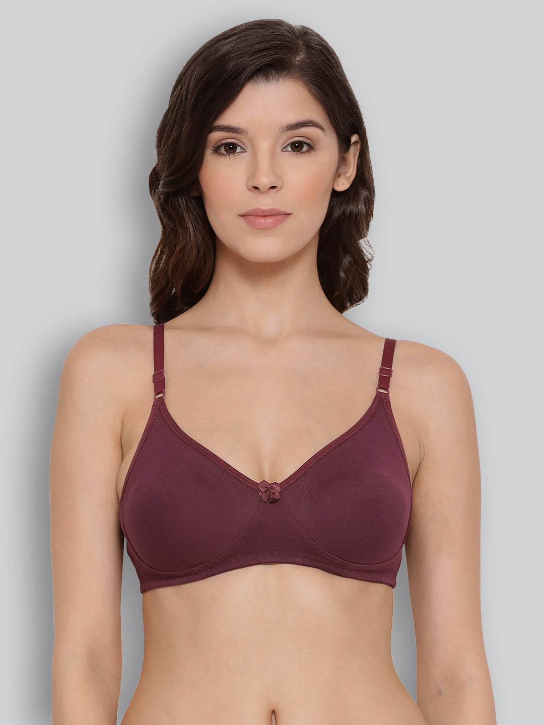 Bra - Maroon Clothing