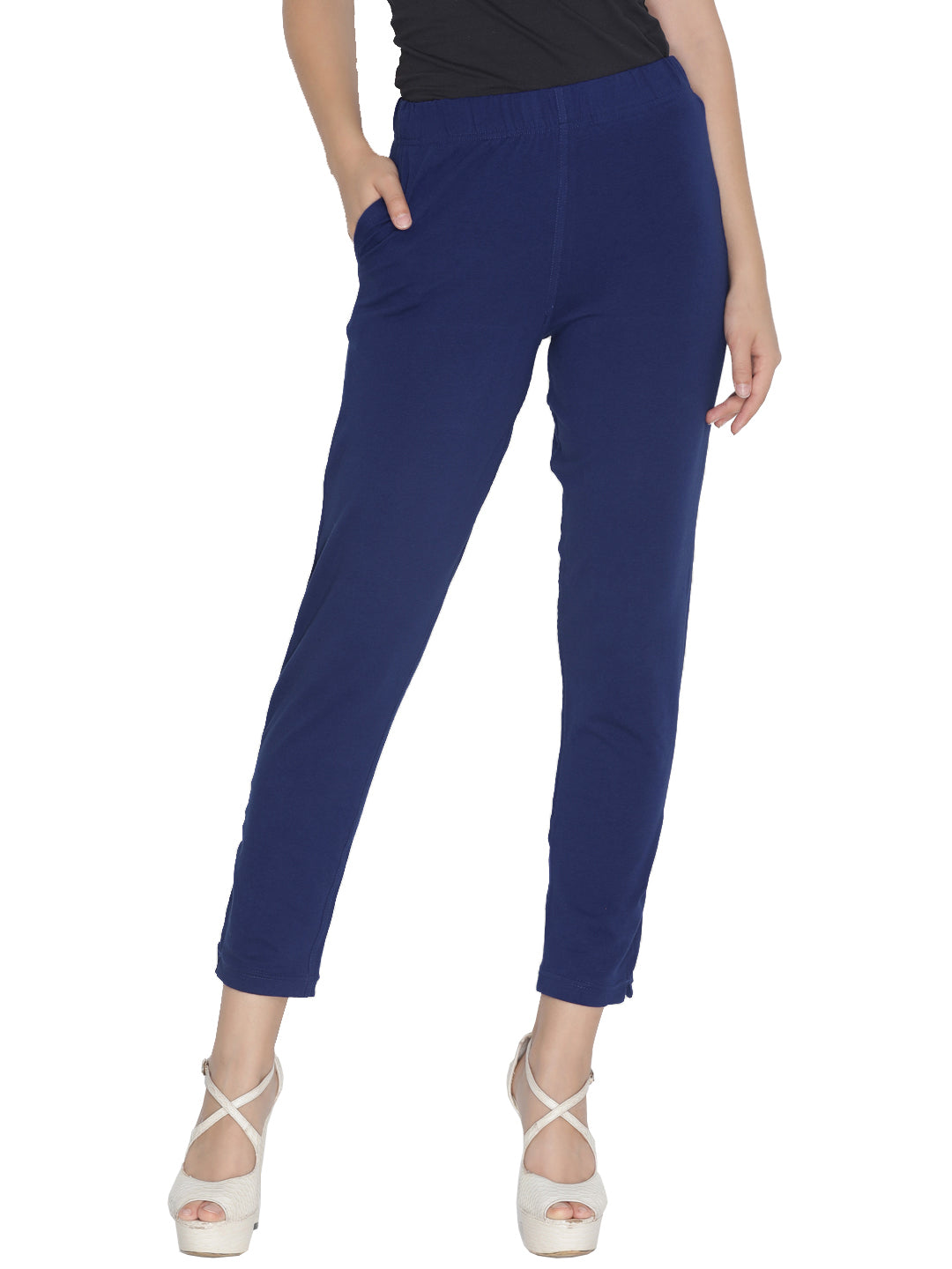 Navy Kurti Pant