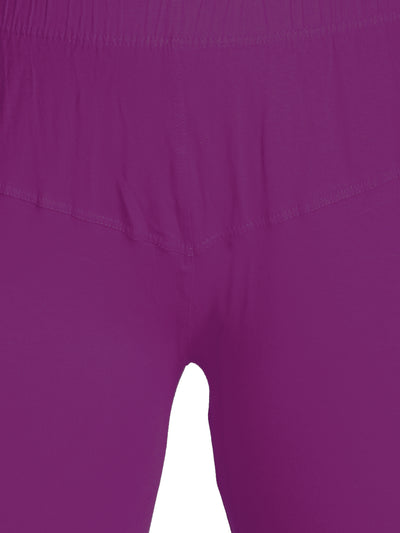 Purple Premium Churidar Leggings