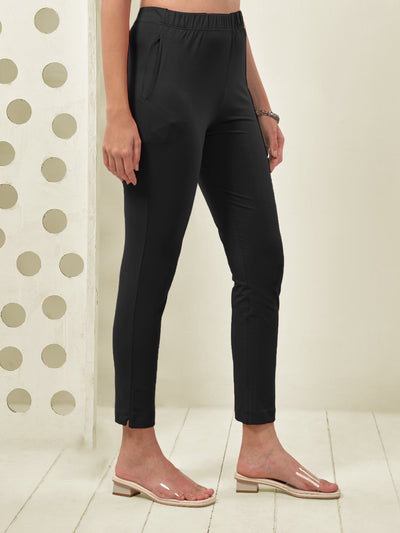 Black Kurti Pant