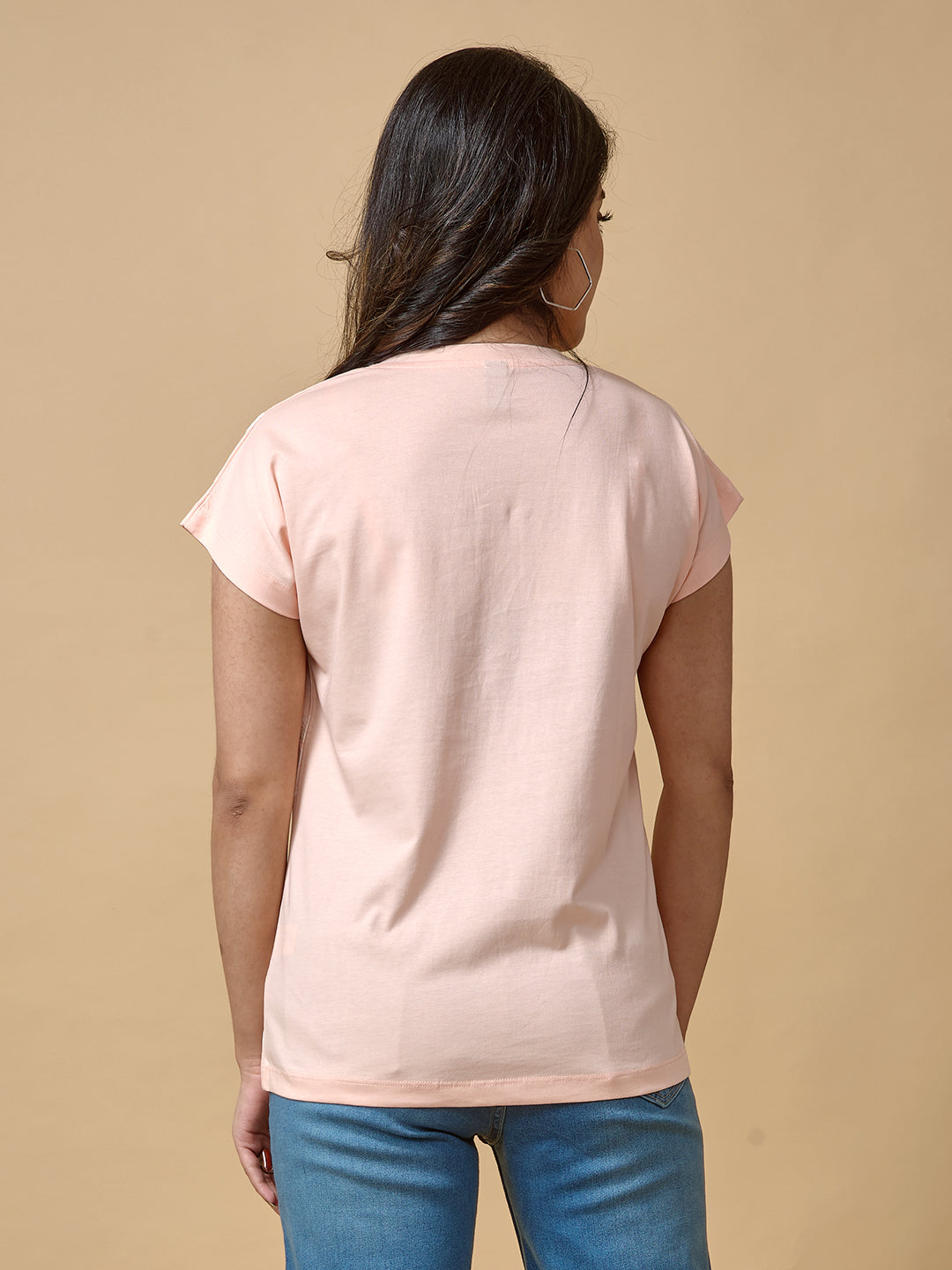 Lyra Round Neck Printed T-Shirt # 419