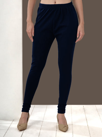 Navy Winter Leggings