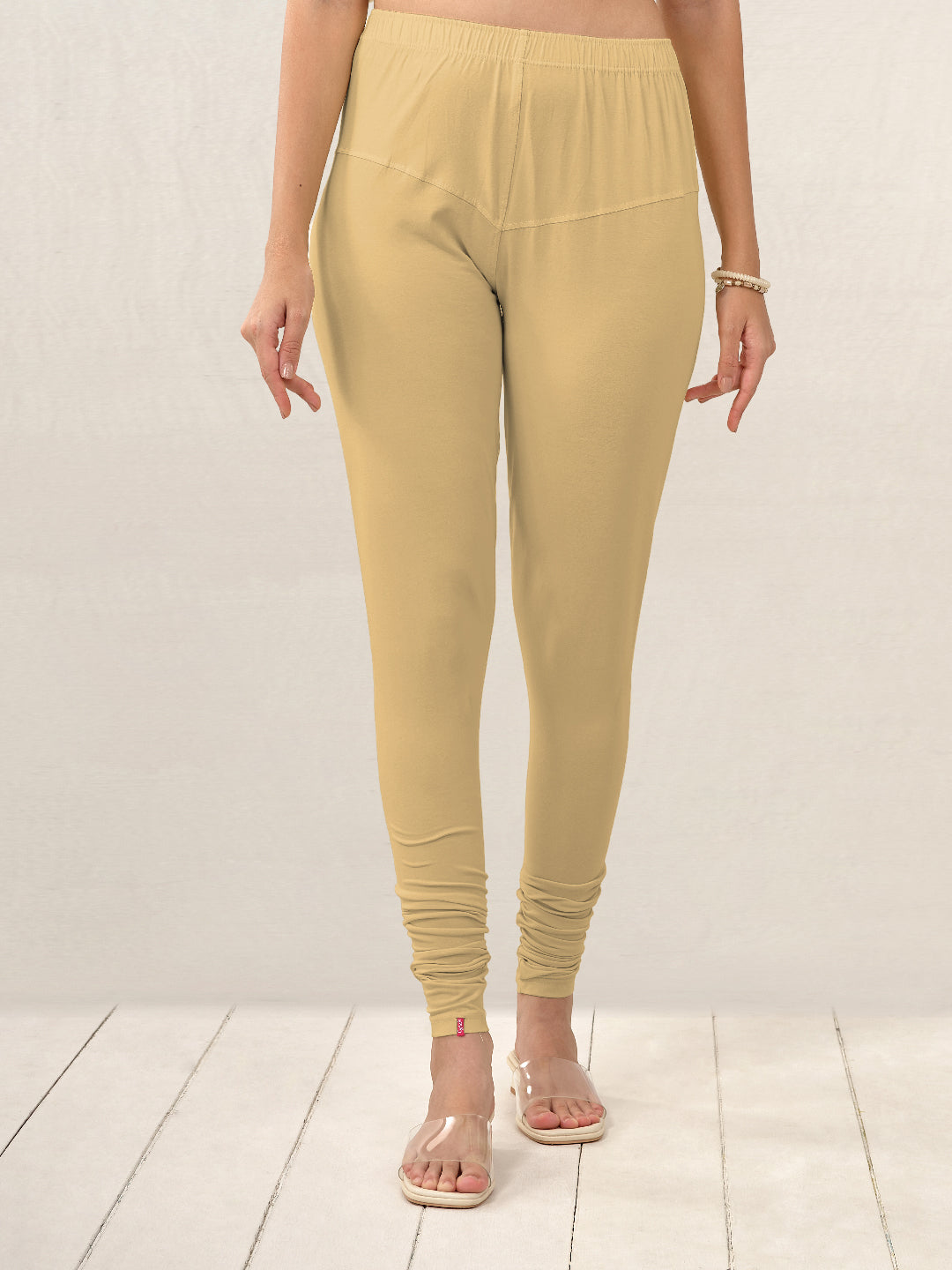 Brown Premium Churidar Leggings