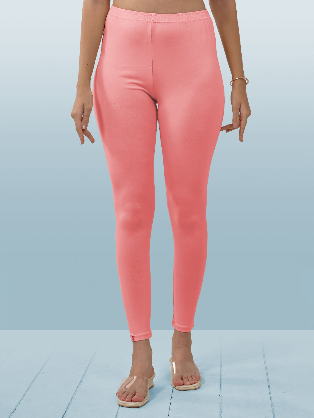 Coral Ankle Length Leggings