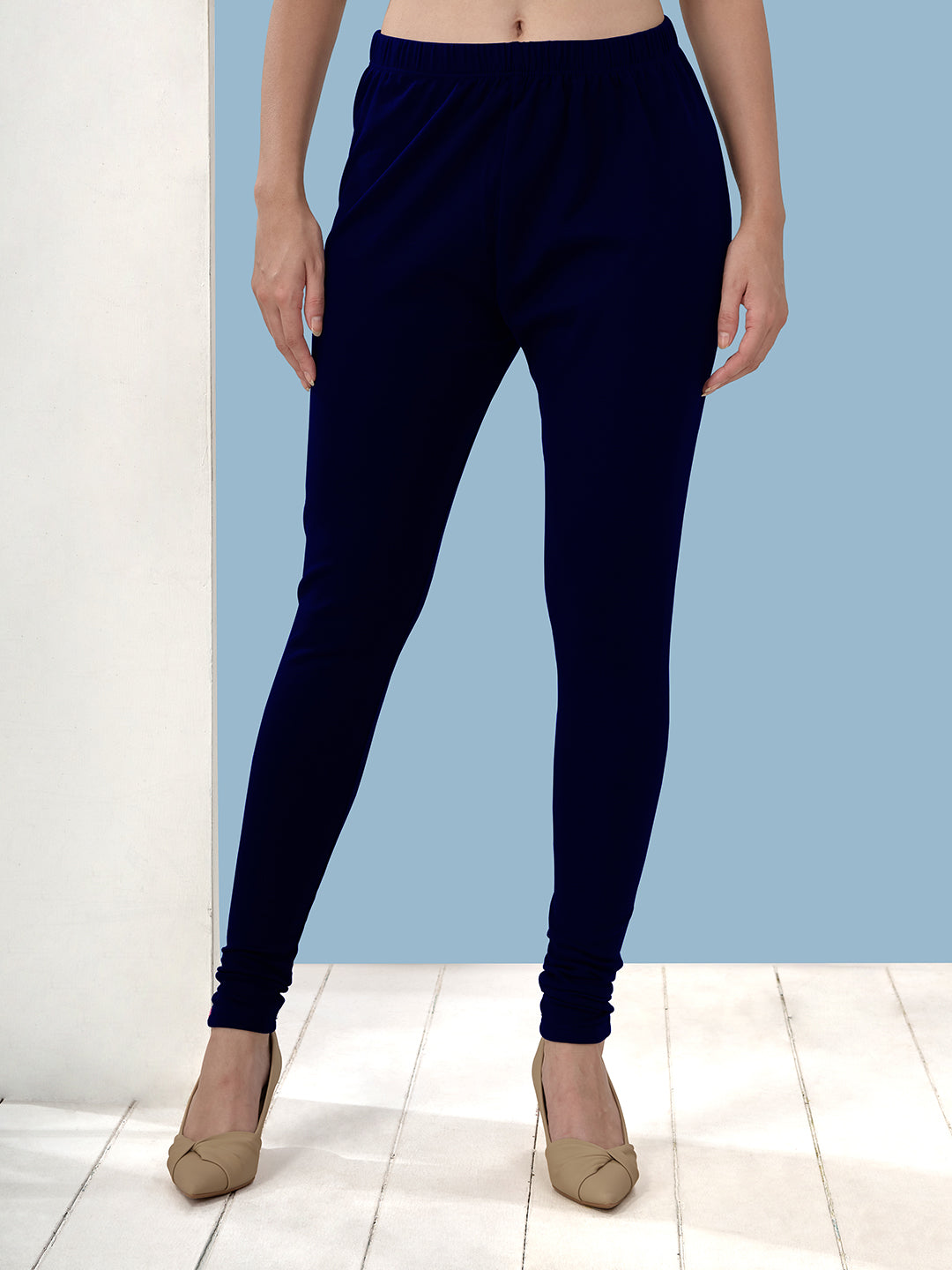 Navy Winter Leggings