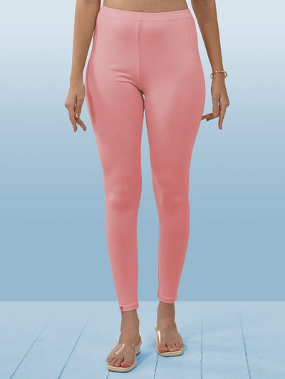 Coral Ankle Length Leggings