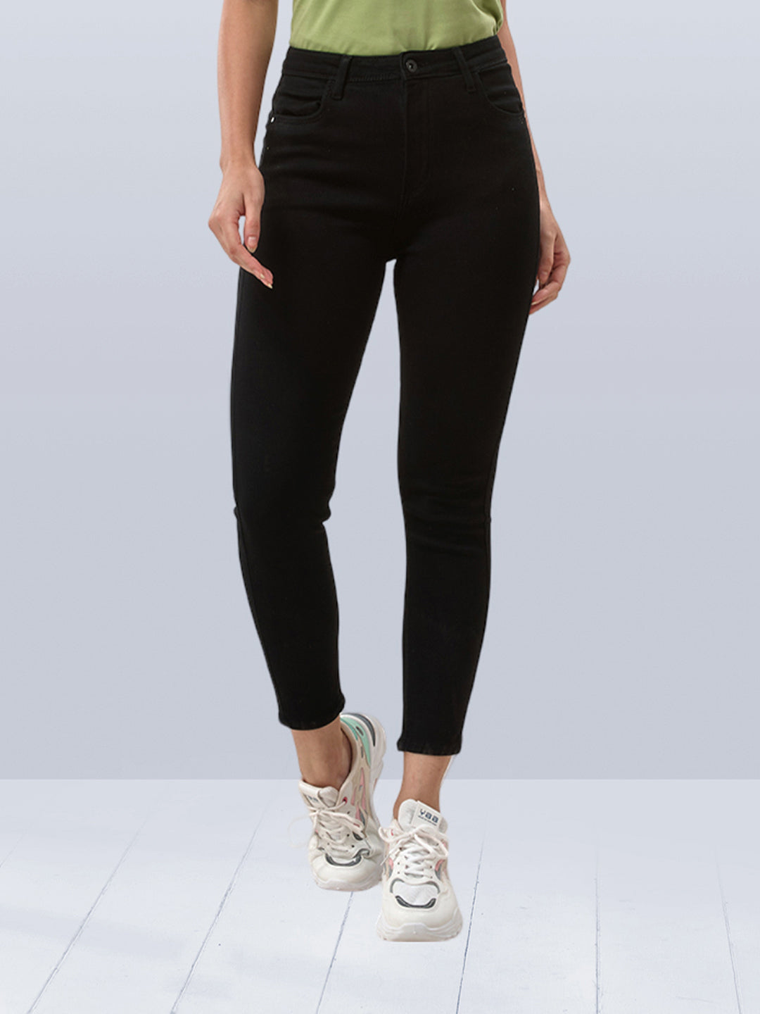 Lyra Black Jeans For Women