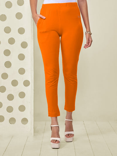 Orange Kurti Pant