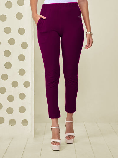 Dark Pink Kurti Pant