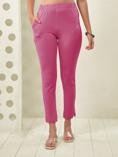 Pink Kurti Pant