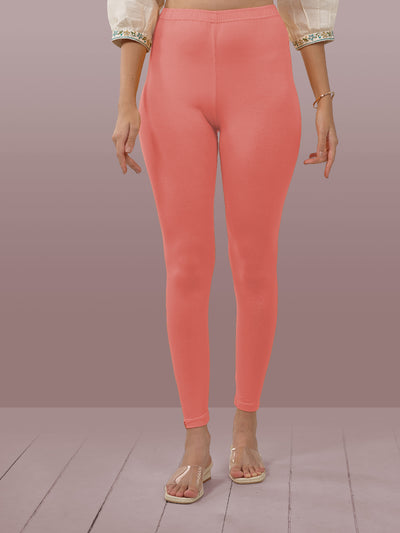 Coral Ankle Length Leggings