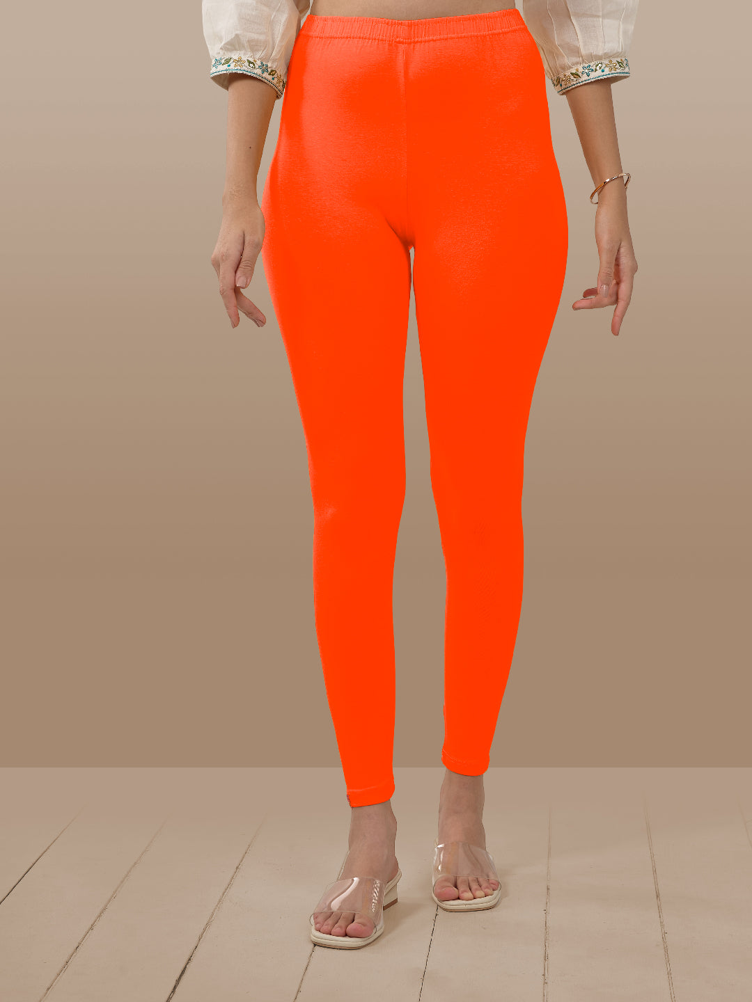 Neon Ankle Length Leggings