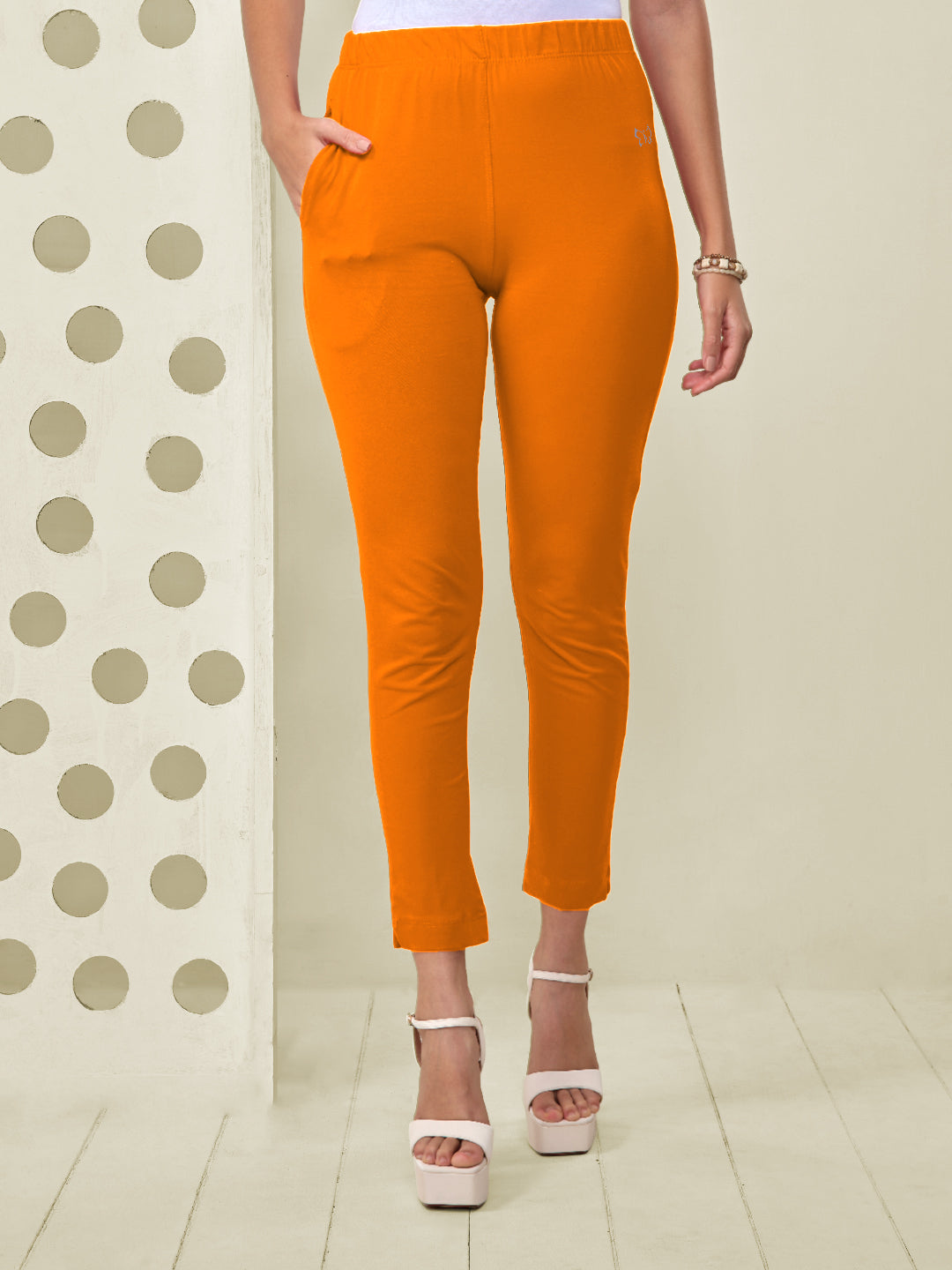 Orange Kurti Pant
