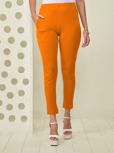 Orange Kurti Pant