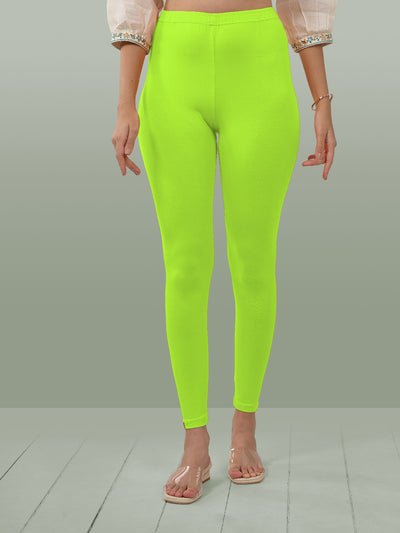 Neon Ankle Length Leggings