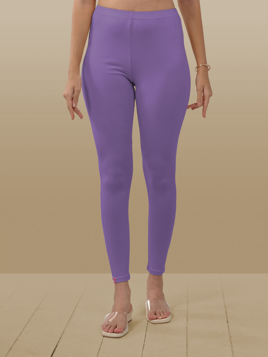 Purple colour leggings best sale