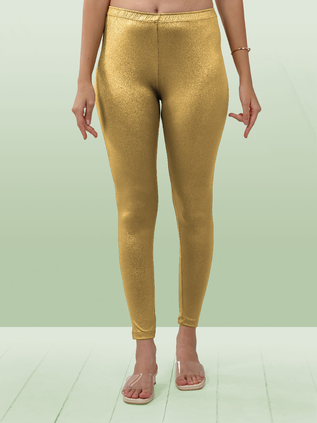 Churidar Leggings Light Gold Leggings Buy Lyra Light Gold Churidar