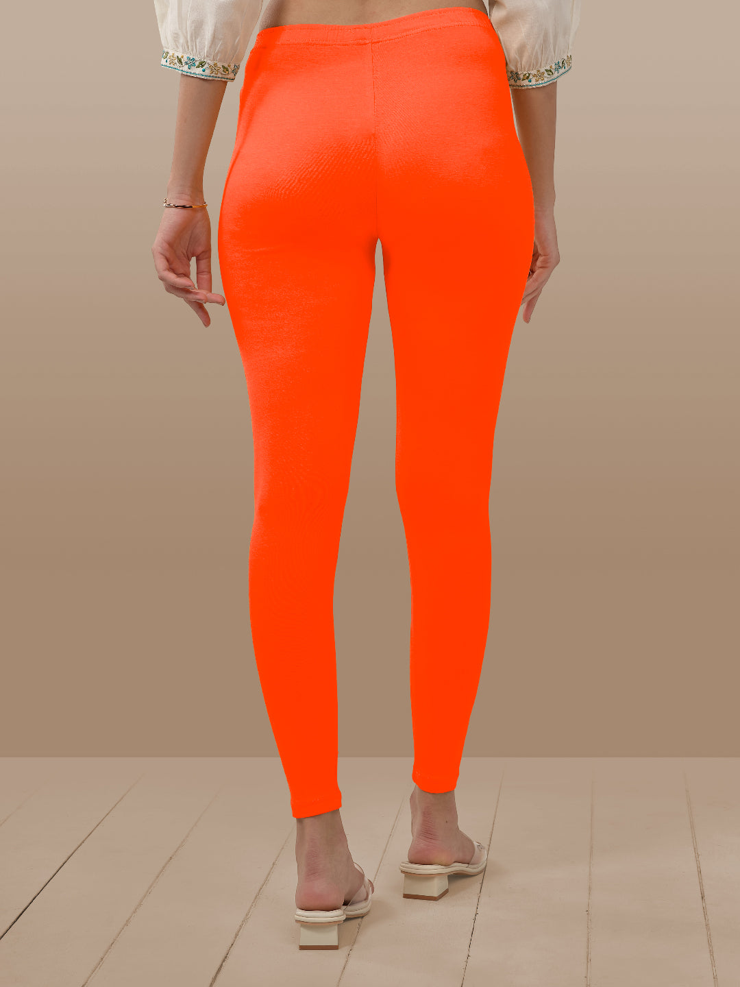 Neon Ankle Length Leggings