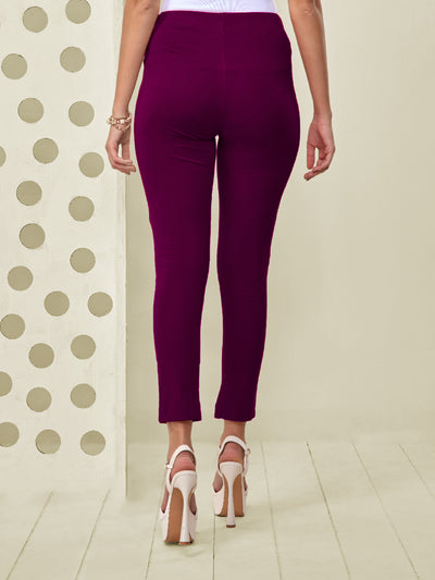 Dark Pink Kurti Pant