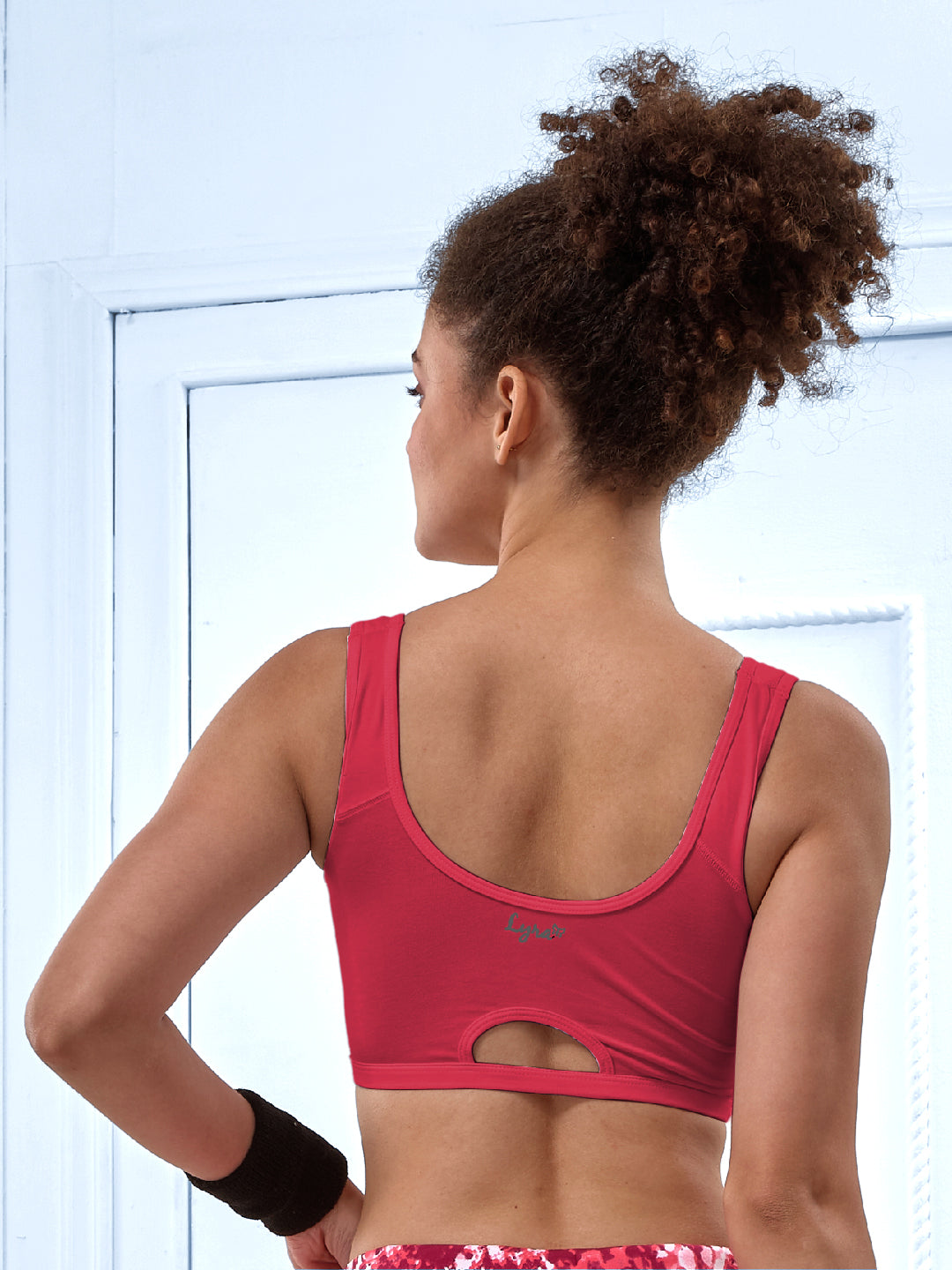 Non-Padded Low Impact Sports Bra #532