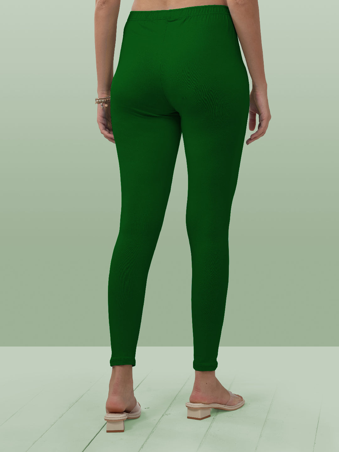 Pista green leggings best sale