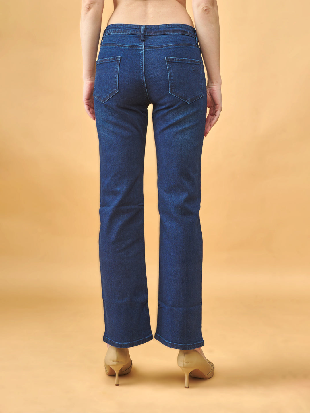 Baggy Jeans For Women | Wide-Leg Sailor Fit | Blue Denim