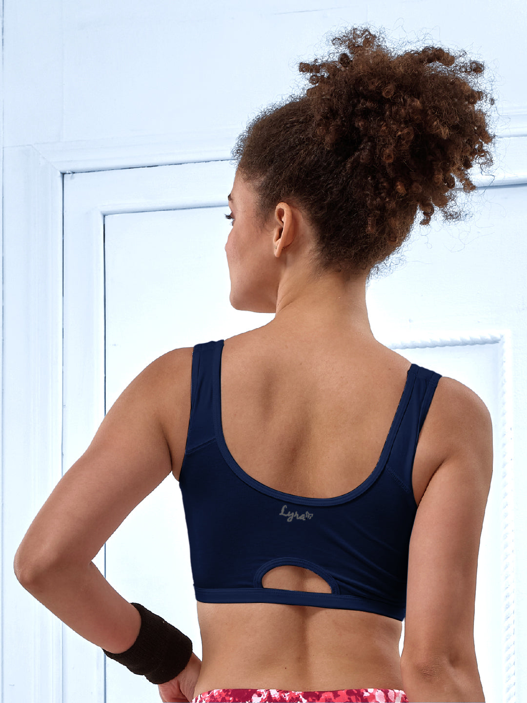 Non-Padded Low Impact Sports Bra #532