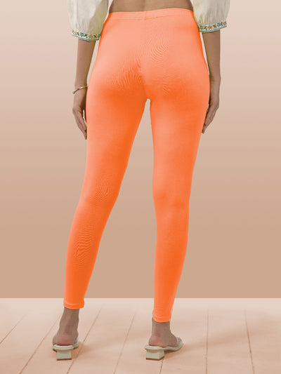 Coral Ankle Length Leggings