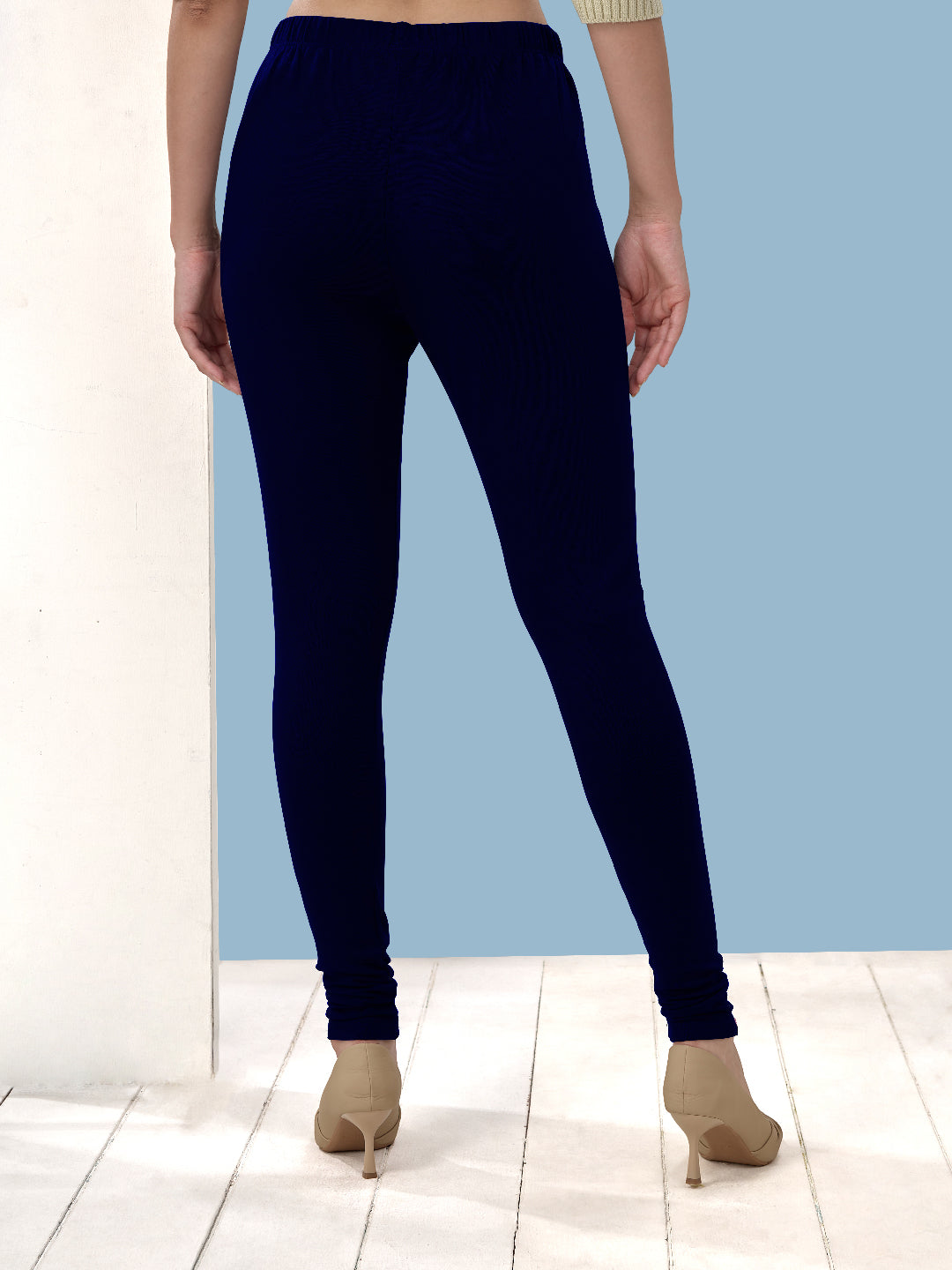 Navy Winter Leggings