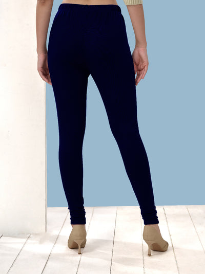 Navy Winter Leggings