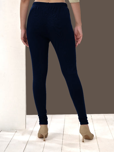 Navy Winter Leggings