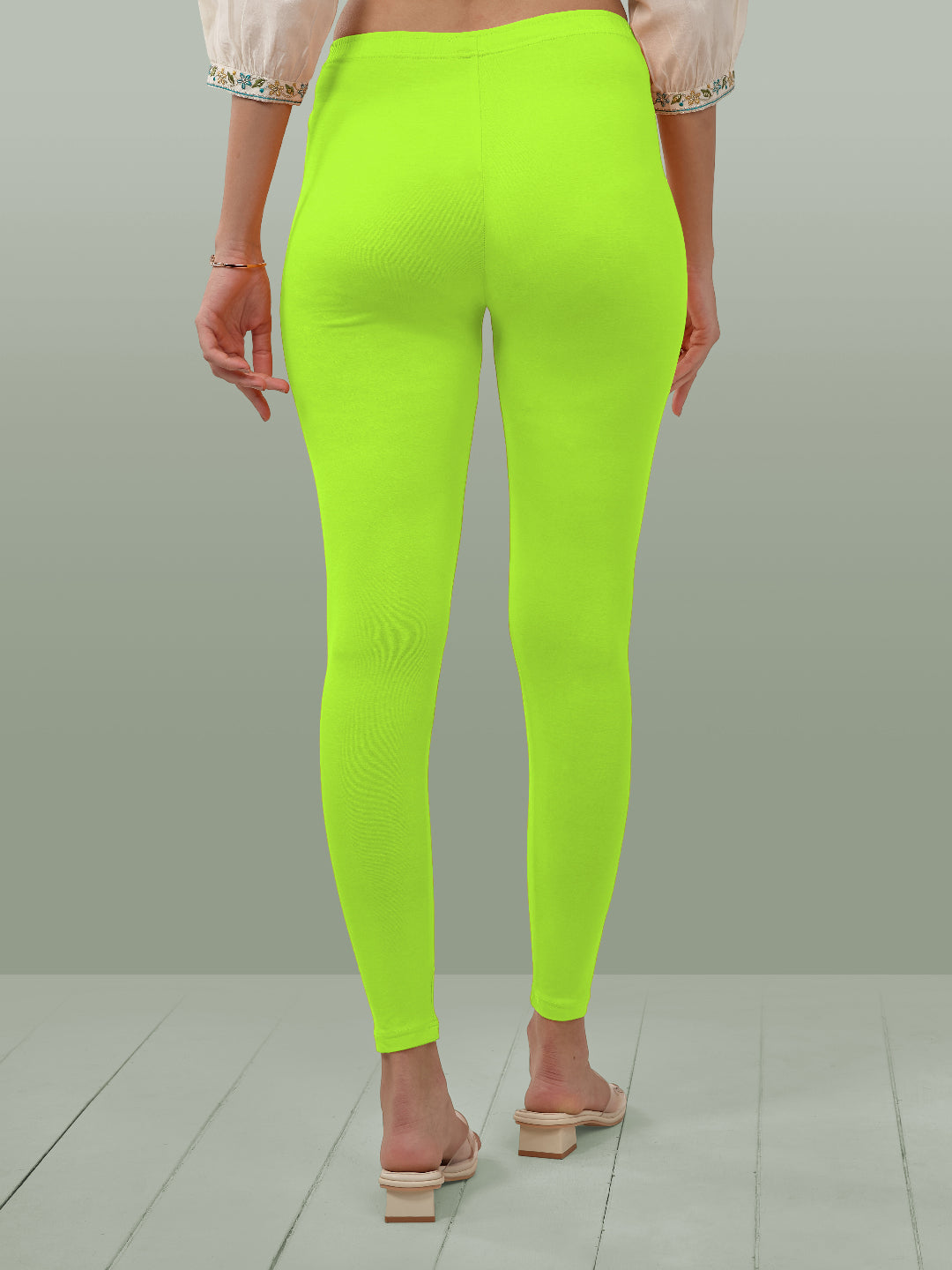 Neon Ankle Length Leggings