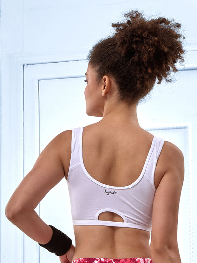 Non-Padded Low Impact Sports Bra #532