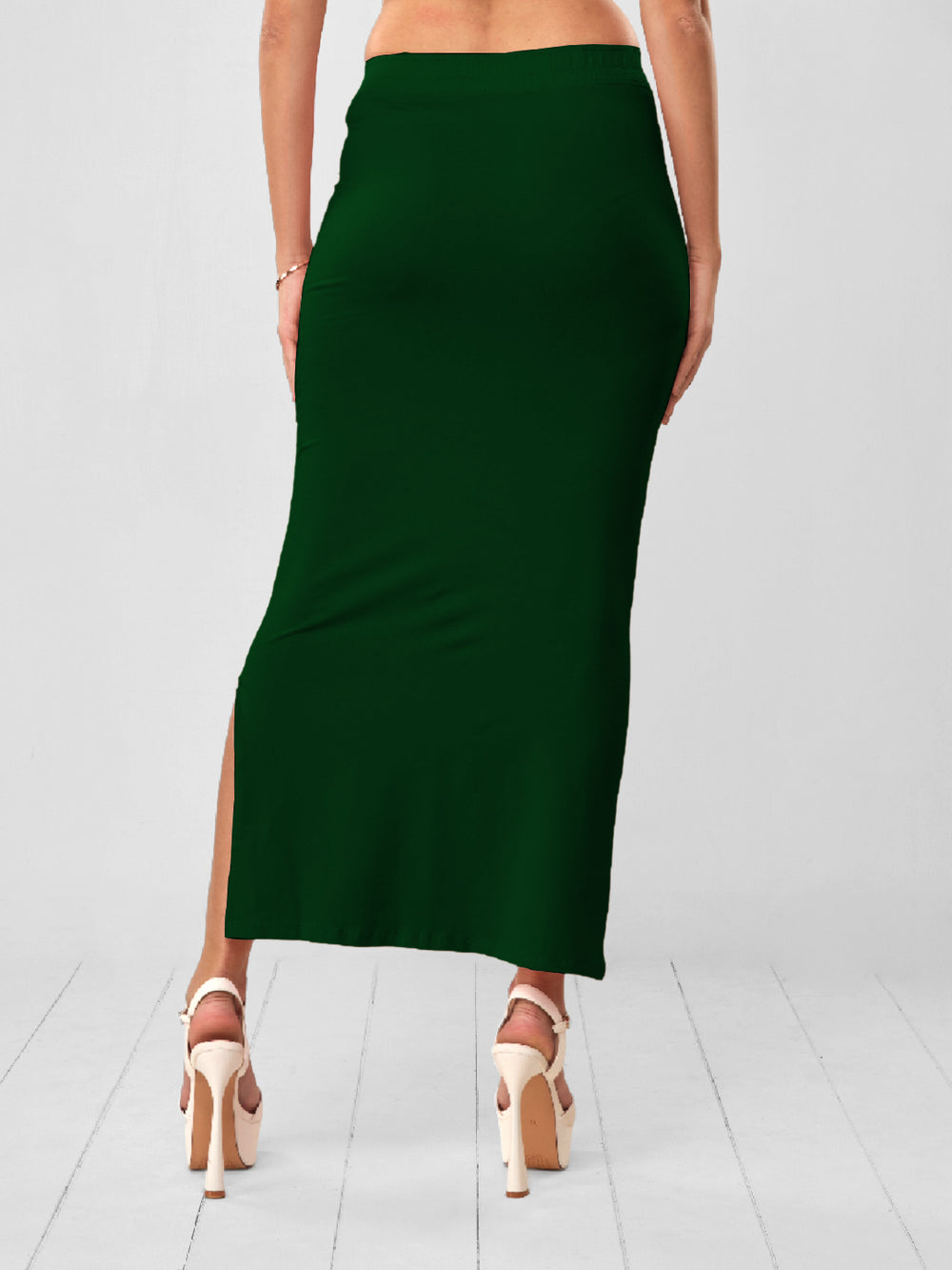 Buy TFC Saree Petticoat Shapewear Saree Skirt Saree Silhouette, Shape Skirt For