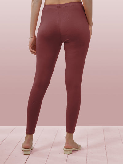 Coral Ankle Length Leggings