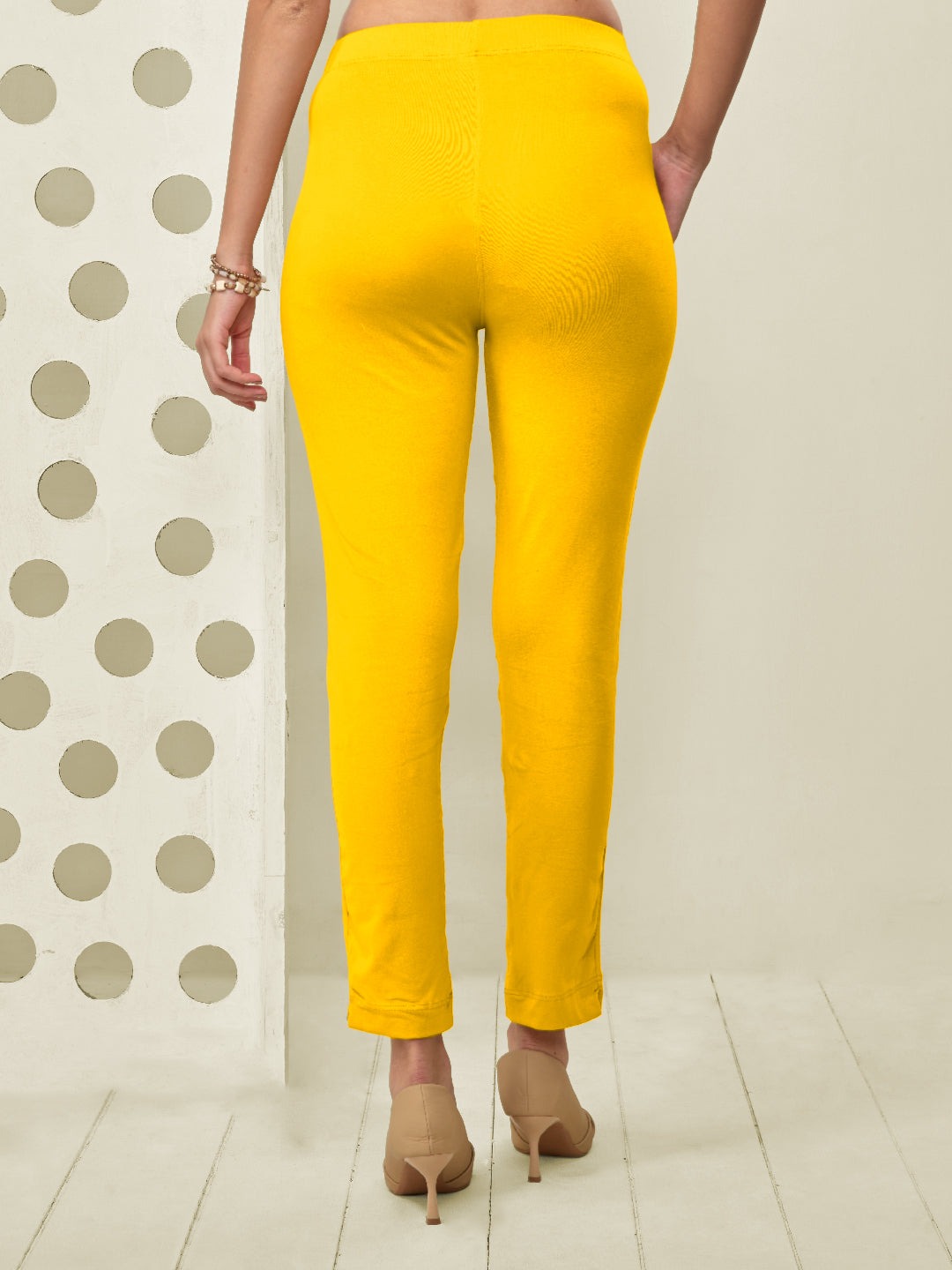 Yellow Kurti Pant – LYRA