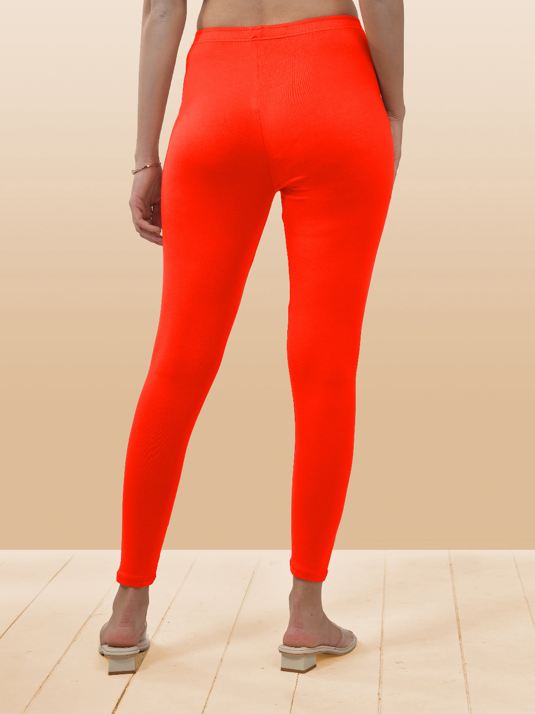 Coral Ankle Length Leggings