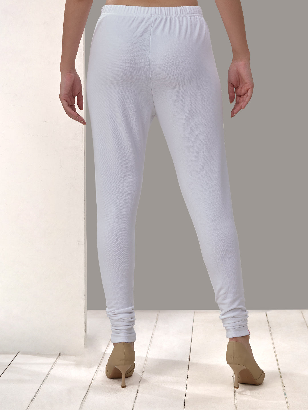 White Winter Leggings