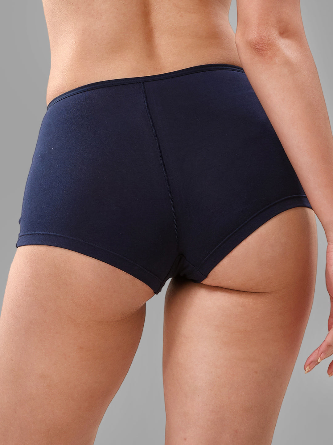 Navy Boyleg Panty #221