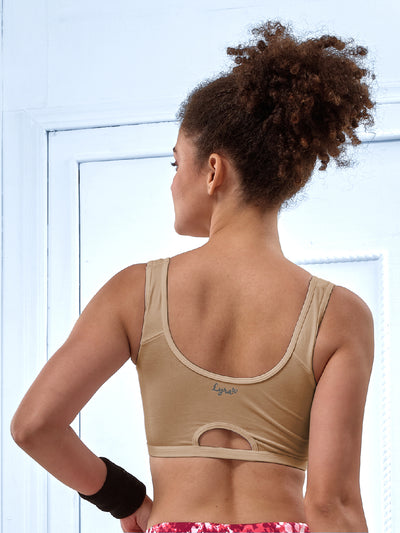 Non-Padded Low Impact Sports Bra #532
