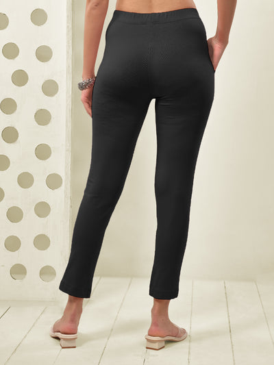 Black Kurti Pant