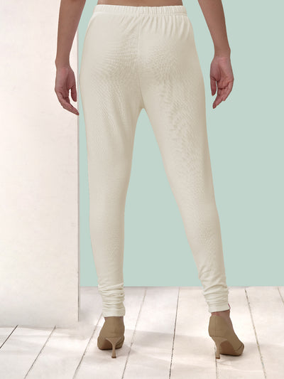 White Winter Leggings