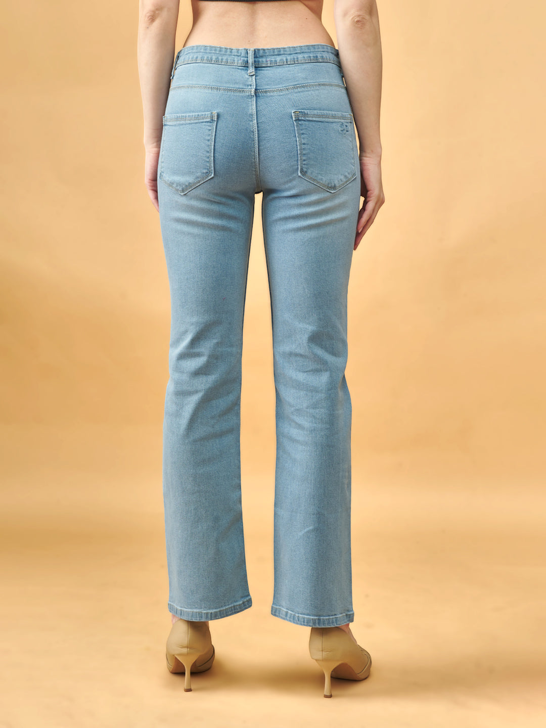 Baggy Jeans For Women | Wide-Leg Sailor Fit | Blue Denim