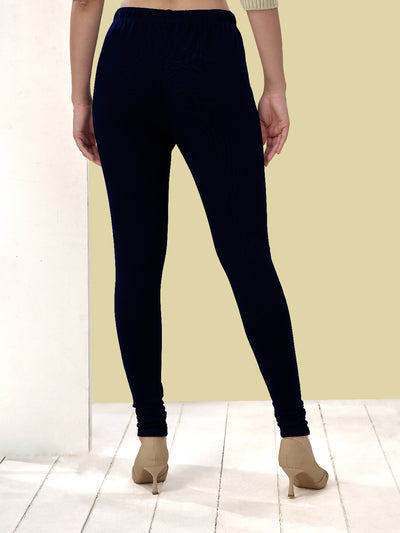 Navy Winter Leggings