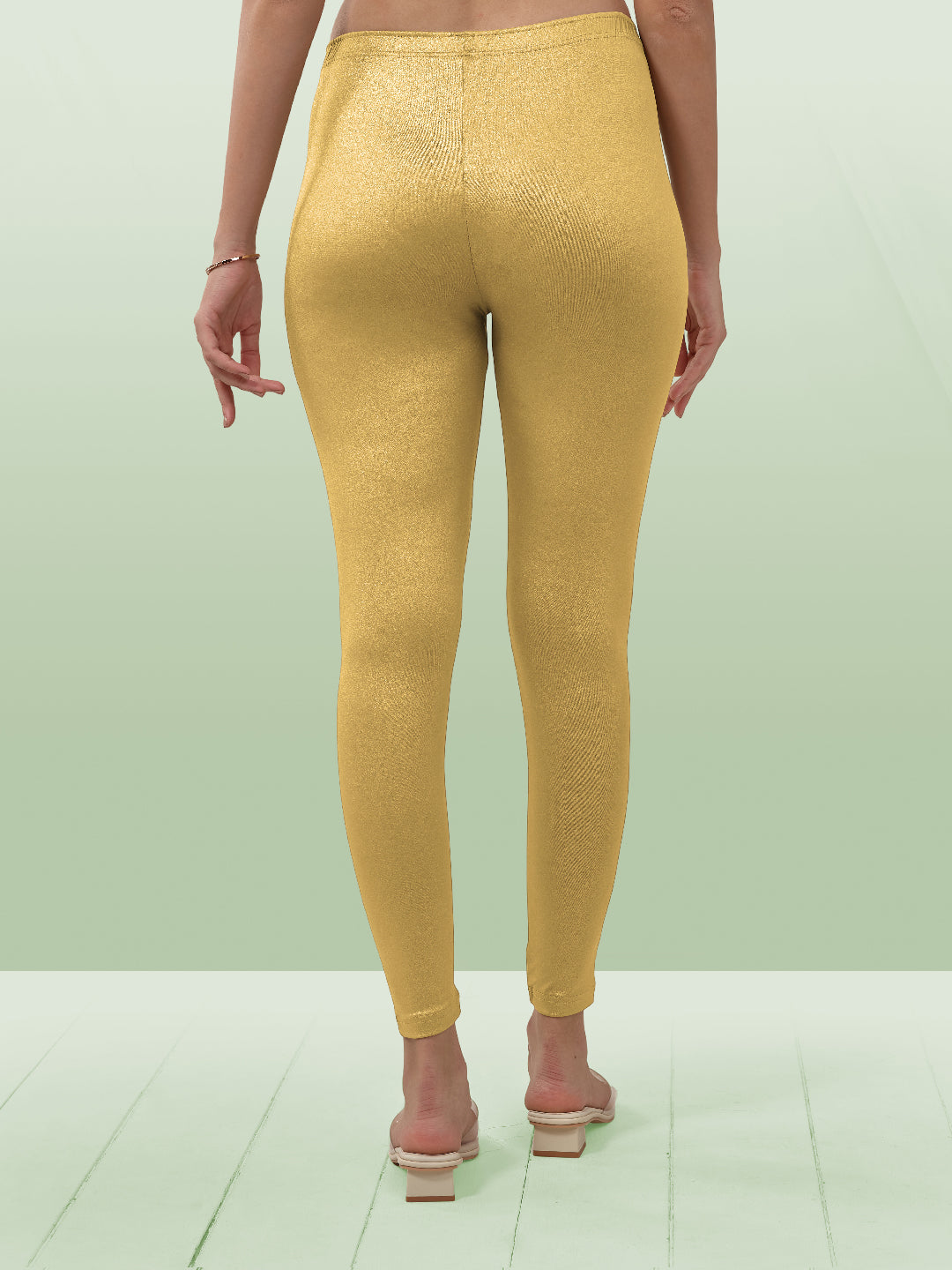 Shimmer Ankle Length Leggings